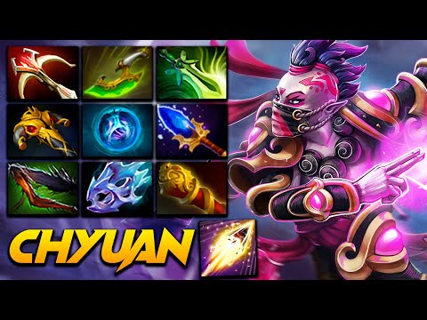 Fnatic.ChYuan Templar Assassin - Dota 2 Pro Gameplay [Watch & Learn]