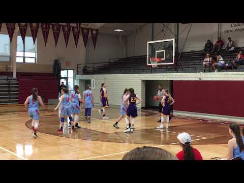 Claire Redd, #34 (Light Blue), TMPW Explorers – Shooting 2.