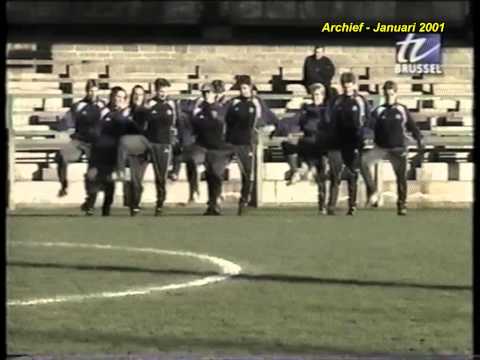 6 Michel Kasa-Vubu   RSC Anderlecht Dames   Alweer op de podium   Mei 2001