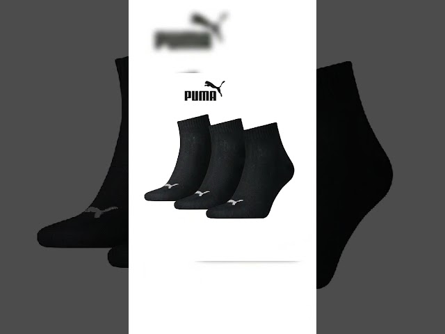 Vídeo relacionado con PUMA Unisex Quarter Plain, Calcetines Unisex adulto, Blue Grey Melange, 39-42