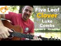 Five Leaf Clover | Luke Combs | Beginner Guitar Lesson