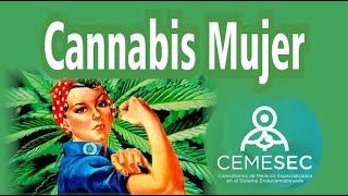 CANNABIS MUJER