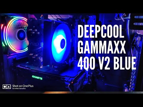 DEEPCOOL GAMMAXX 400 V2 Blue 180W