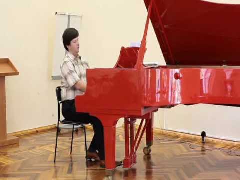Alex Kurbanov (piano) - Anton Arensky, Fremdes Leid, op. 1 nr. 1
