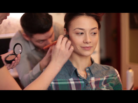 МАКИЯЖ ПРИЧЕСКА ФОТОСЕССИЯ Backstage