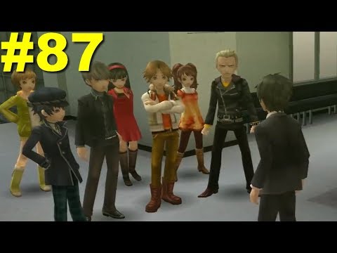 How dafuq did he Escape?! - Persona 4 Episode 87