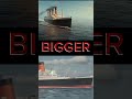 Titanic VS Queen Mary