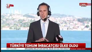 TÜRKİYE TOHUM İHRACATÇISI ÜLKE OLDU - A HABER