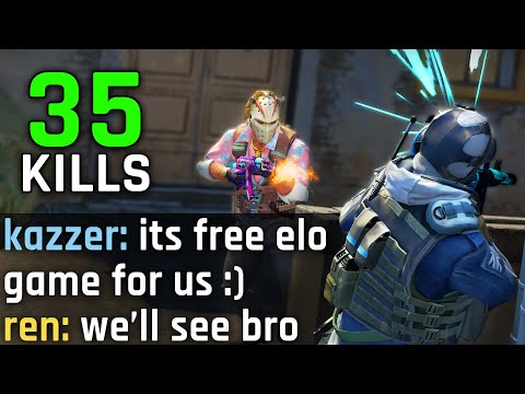 Dominating high elo FACEIT with my aggressive playstyle