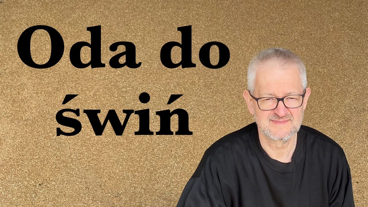 Oda do Świń (w sensie michnikowym)