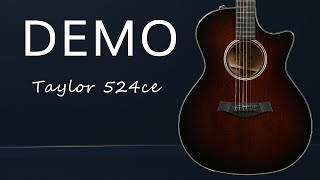 Video thumbnail for Taylor 524CE V-Class Bracing DEMO - Muziekhuis Souman by Souman Music