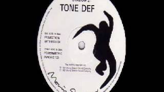 Tone Def - Projection