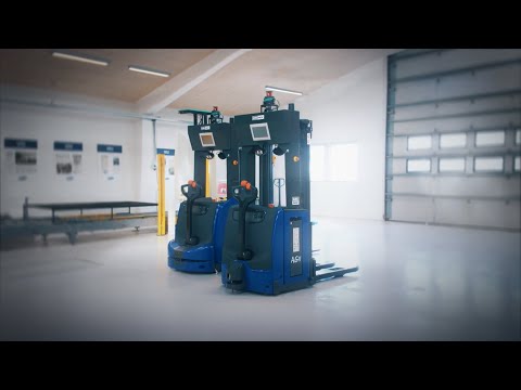 Global AGV | Easy automation with automated guided vehicles