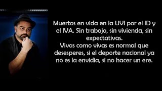 Nach ft. Trondosh - Adiós España (con Letra)