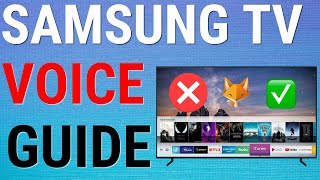 How To Turn Off Voice Guide On Samsung Smart TVs