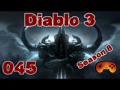 Diablo 3 Season 8 HC #045 - Gameplay - German - Deutsch - Diablo 3 S8 Hardcore