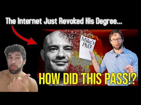 Fitness Nuke: Mike Israetel's PhD Dissertation Exposed