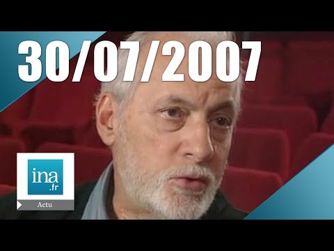 20h France 2 du 30 Juillet 2007 - Mort de Michel Serrault | Archive INA