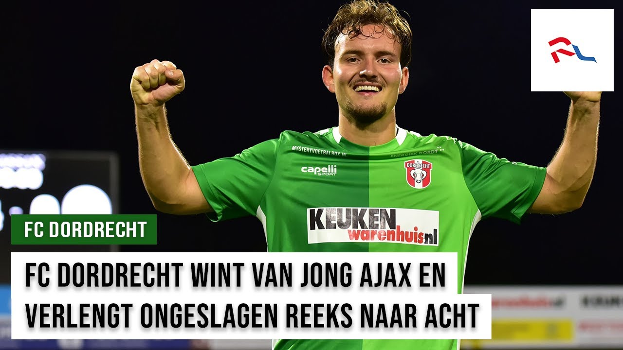 FC Dordrecht vs Jong Ajax highlights