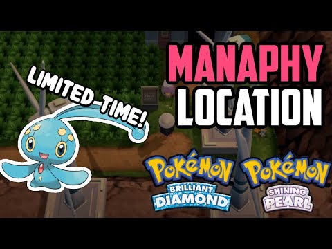 How to Get Manaphy - Pokémon Brilliant Diamond & Shining Pearl