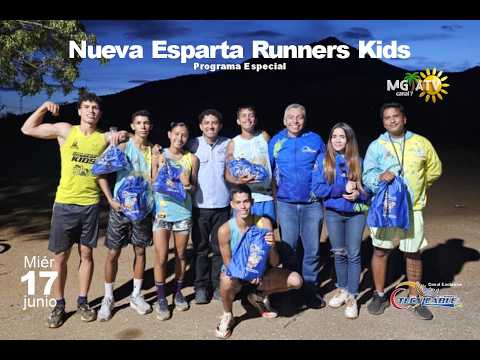 Programa Especial con los Integrantes de Nueva Esparta Runner Kids