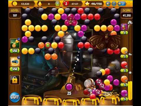 Buggle Level 197 - No Boosters