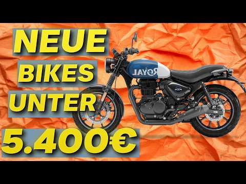 TOP 10 BILLIGSTE MOTORRÄDER 2026