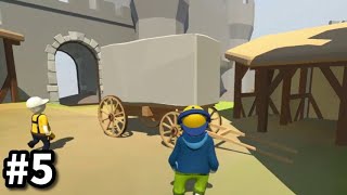 大きな豆腐を運ぶゲーム【HUMAN: Fall Flat】#5