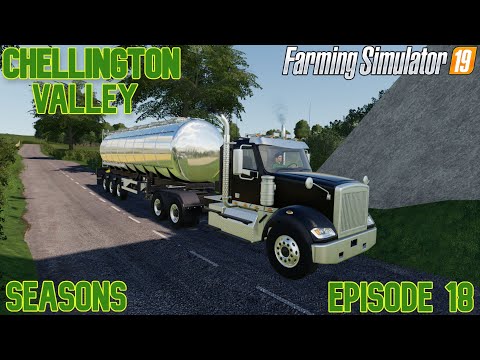 SELLING MILK AND EGGS | CHELLINGTON VALLEY SEASONS | FARMING SIMULATOR 19 PS5