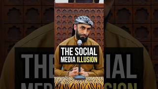 The social media illusion #shorts