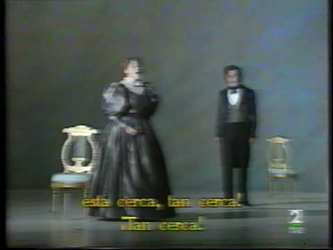 EUGEN ONEGIN (2/2) Final Scene Glyndebourne 1994
