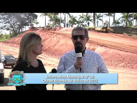 OURO FINO INFORMATIVO MUNICIPAL Nº 8 - 31 DE AGOSTO DE 2015