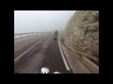 02 Nebbia Col Teghime - da Bastia a S. Florent