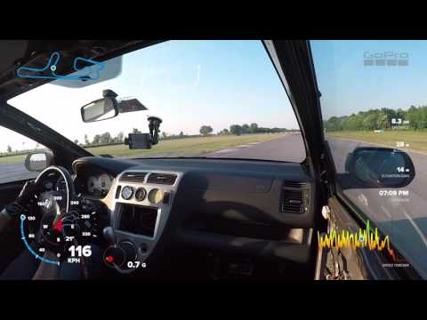 Cremona Circuit Honda Civic Turbo Opl 29/04/2017