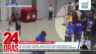 Download lagu Rep. Richard Gomez, binatukan ang presidente ng PHL Fencing Association dahil may... | 24 Oras mp3 Download lagu Rep. Richard Gomez, binatukan ang presidente ng PHL Fencing Association dahil may... | 24 Oras mp3