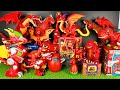 Jurassic World Unboxing Review Coloful Dinosaur Collection T Rex Dragon Dinosaur Eggs Dino Trucks