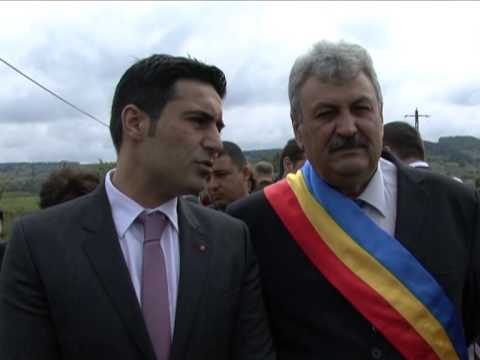 Inaugurarea pod comuna Farcas