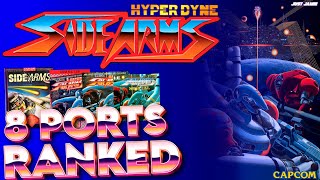 Which Version of Hyperdyne Side Arms Did I Rank No.1? #sidearms #capcom #arcadegames 