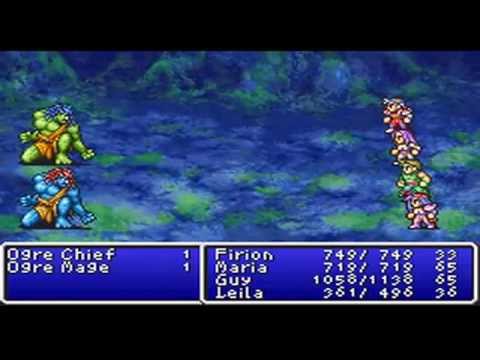 Let's play: Final Fantasy II: Dawn of Souls - Life Spring - Parte 34