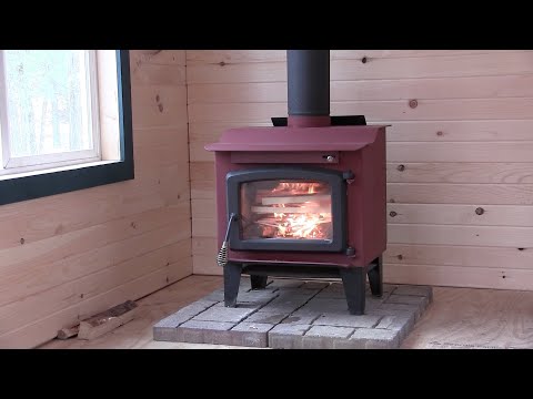 restoring a cheap second hand wood stove !!