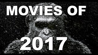 Movies of 2017 - January (Glitch Mob - I Need My Memory Back)