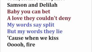 Pointer Sisters - Fire Lyrics