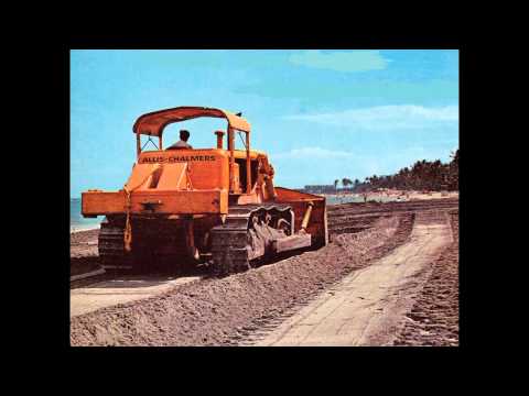 Rugged track tractors: The Allis-Chalmers HD21 dozer