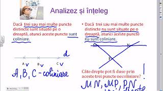 Matematica clasa VI: Figuri și corpuri geometrice. Lectia 1: Punctul. Dreapta. Planul.