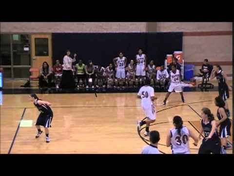 Amanda Willoughby Highlights Jr Year  2012 2013