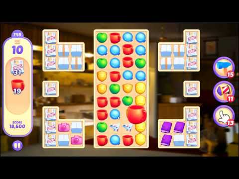 Small Town Murders Level 749 - NO BOOSTERS + FULL STORY 🚨🕵️☕ | SKILLGAMING ✔️