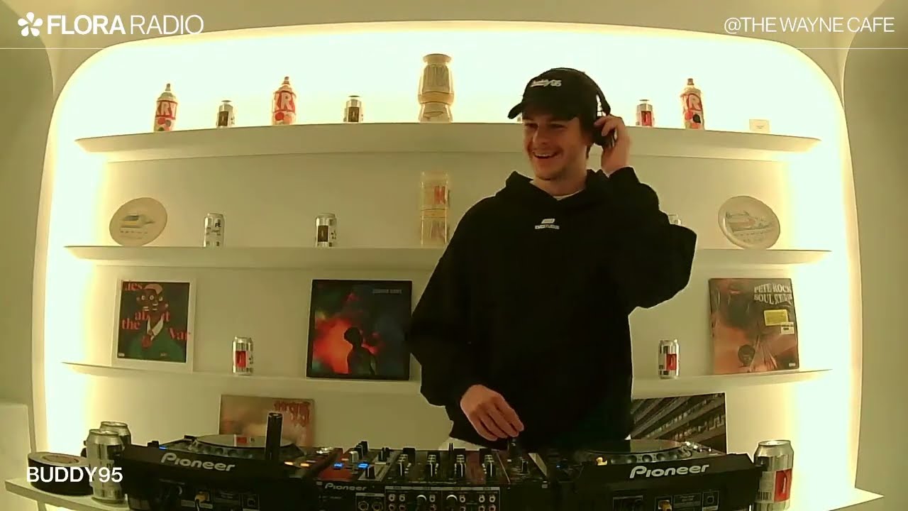 BUDDY 95 @FLORA RADIO