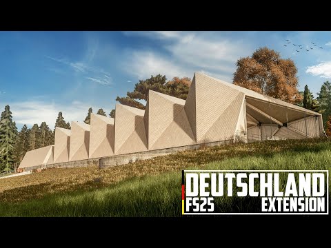 Deutschland FS25 Extension - Announcement Trailer