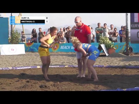 Manon KURY (FRA) vs. Olena NIKITINSKA (UKR) • Final 3-4 • Women's BW 70Kg