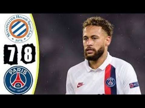 Montpelier 1-1 Paris Saint-Germains 45' Minutes Gaëtan Laborde